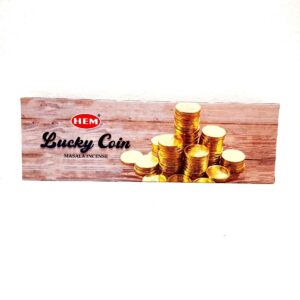 Благовония Hem Lucky Coin, счастливая монета (4 упаковки)