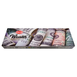 Благовония Hem Wealth, богатство (4 упаковки)