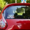 Водонепроницаемая наклейка «Машалла» на автомобиль