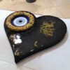 Ключница «Сердце» со Злым Глазом и сурой «Якод»