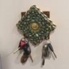 Настенная ключница из камня Имя Аллаха
