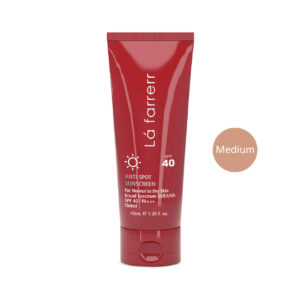 Солнцезащитный крем La Farrerr SPF40 с тонирующим эффектом (сухая кожа)