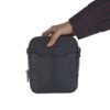 Кожаная сумка через плечо Mashad Leather — синяя