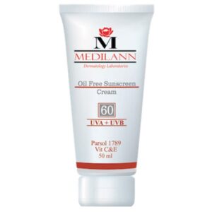 Солнцезащитный крем Medilann SPF60 с оттенком для жирной кожи