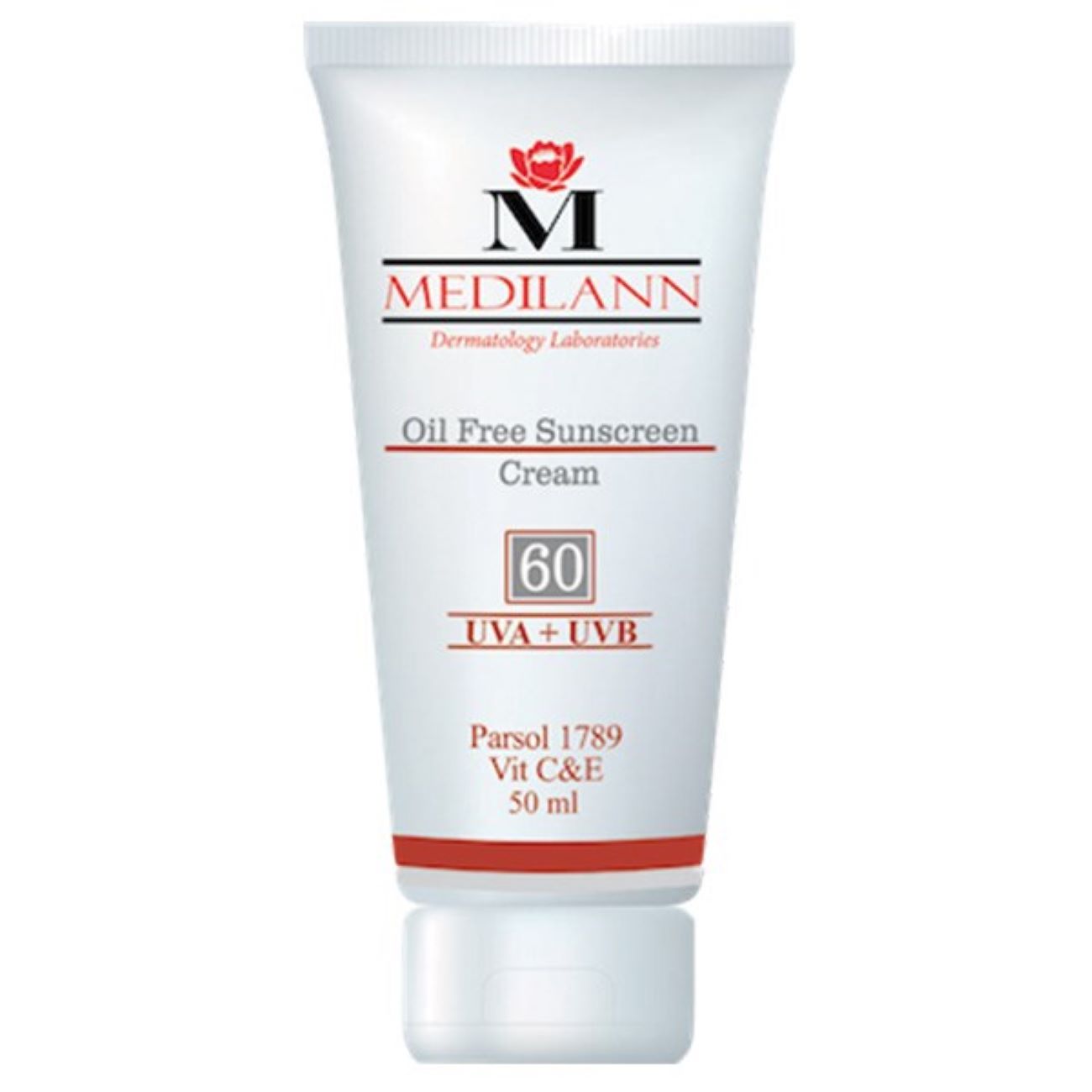 Солнцезащитный крем Medilann SPF60 с оттенком для жирной кожи