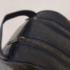 Стильный портфель из искусственной кожи (черный)