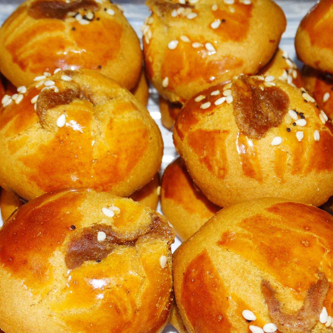Сливочное печенье с грецким орехом (набор 2 шт., 300 г)