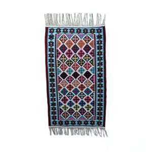 Персидский шёлковый ковёр килим кашкай из Ардебиля, синий