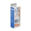 Бесцветный солнцезащитный крем SPF 50 для сухой кожи