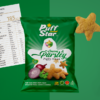 Зерновые снеки Puff Star с луком и петрушкой (10 шт.)