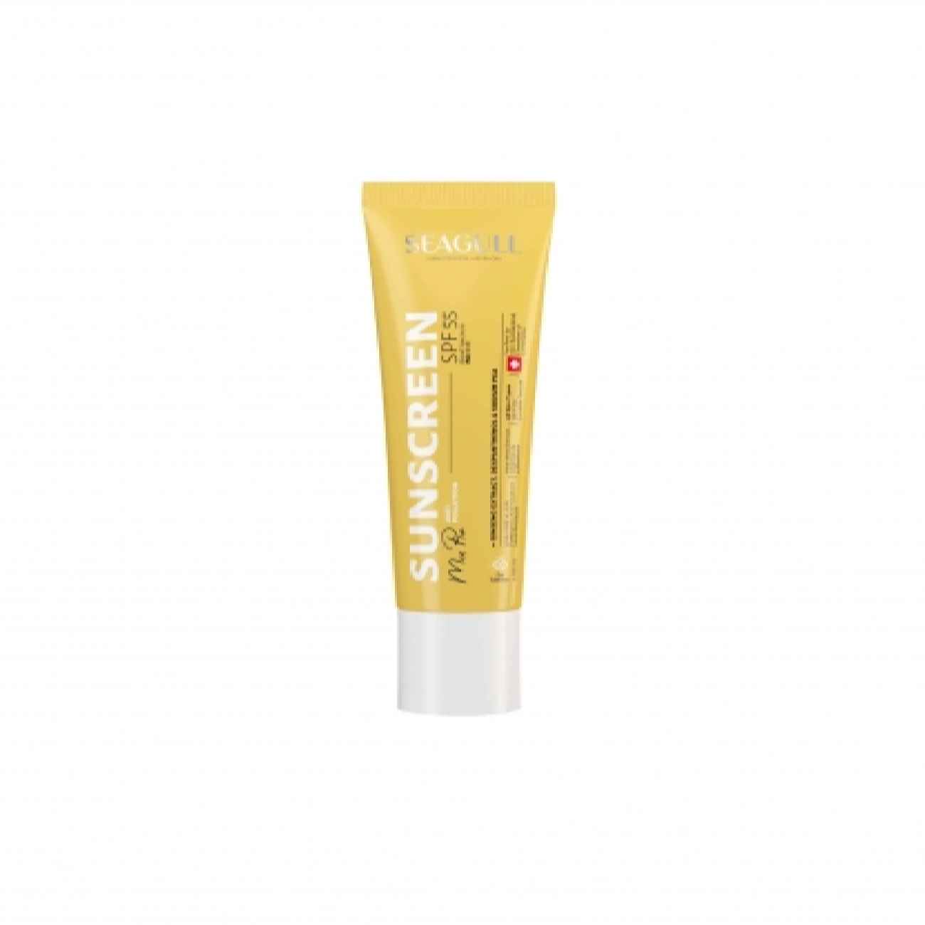 Крем Seagull Pro SPF 100 прозрачный, 50 мл