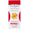 Солнцезащитный крем-фильтр Sunsafe SPF50 — бесцветный, антивозрастной