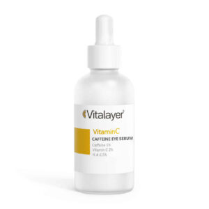 Сыворотка Vitalayer для глаз с кофеином и витамином C