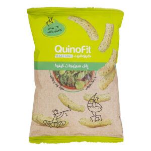 Вегетарианские закуски из киноа Quinofit — 10 шт.
