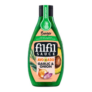 Соус Filfil с авокадо, чесноком и луком (2×325 г)