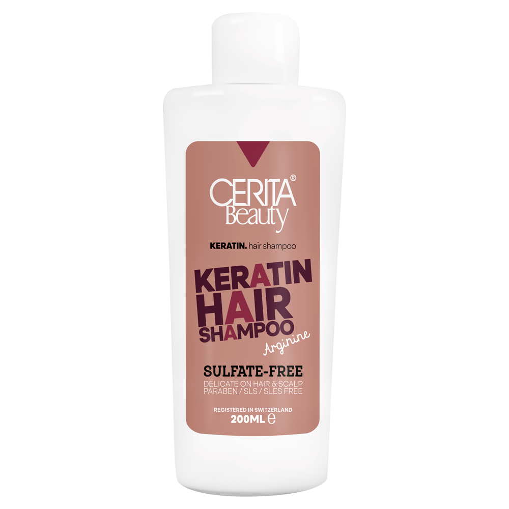 Кератиновый шампунь Cerita Beauty (Набор 4 шт.)