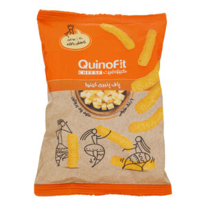 Хрустящие снеки Quinofit из киноа с сыром (10 шт.)