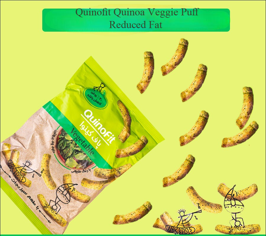 Вегетарианские закуски из киноа Quinofit — 10 шт.