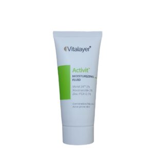 Увлажняющий флюид Vitalayer Activit для жирной кожи