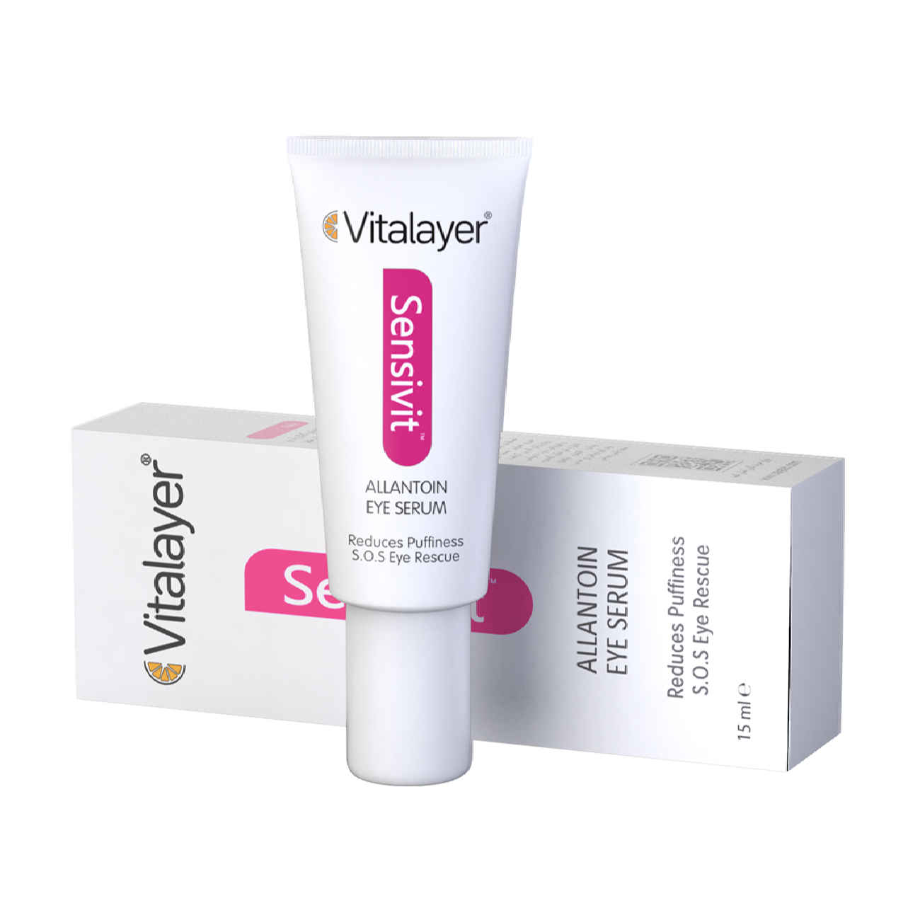 Успокаивающая сыворотка Vitalayer для глаз с аллантоином