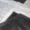 Стильный серый фартук бариста с перекрёстной спинкой