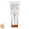 Солнцезащитный тонирующий крем Bright Max SPF 50 (с витамином С)