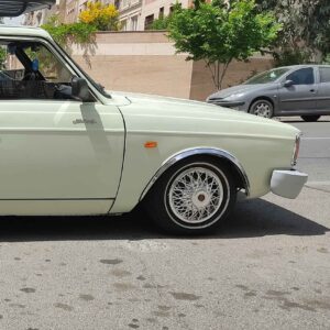 Набор колпаков на колеса R13 «Коляска» для Paykan (Металл)