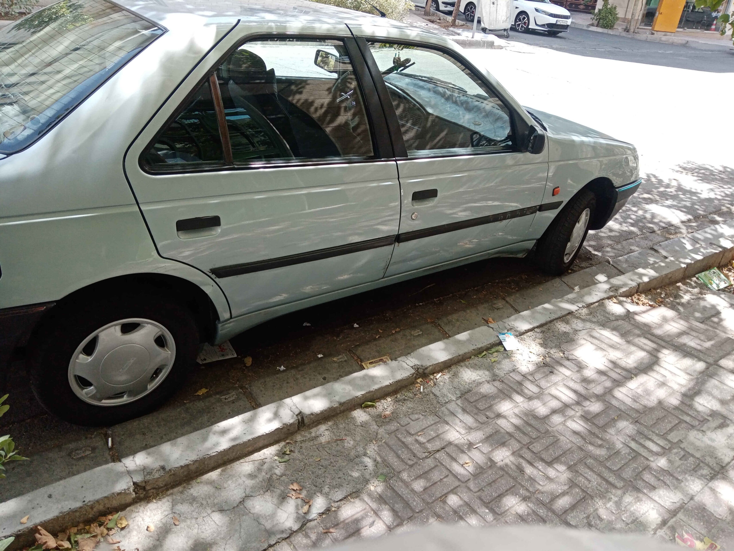 Комплект колпаков на колеса R13 (4 шт.) для Paykan и Peugeot 405