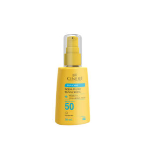 Флюид Cinere SPF 50 с пребиотиком для жирной кожи