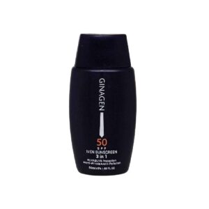Полная защита от солнца для мужчин – солнцезащитный крем Ginagen SPF 50, 3-в-1