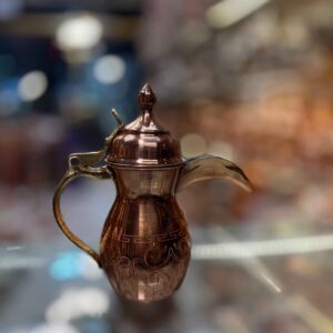 Медный кофейник для приготовления кава и арабского кофе, модель «Раймници»