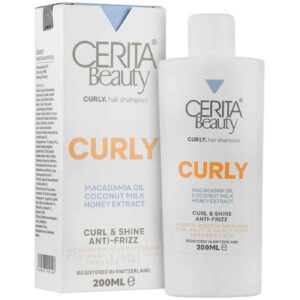 Шампунь Cerita для кудрявых волос