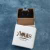 Классическое серебряное кольцо с аметистом (утончённое)