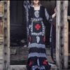 Традиционный курдский женский костюм (Черный)