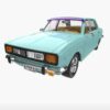 Игрушечный автомобиль Hillman Hunter, бирюзовый