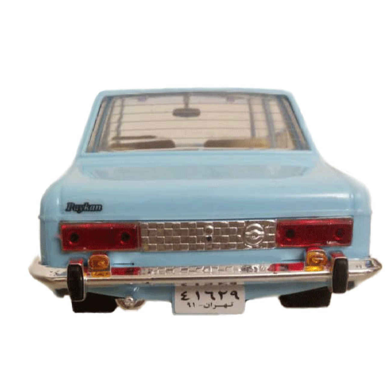Игрушечный автомобиль Hillman Hunter, бирюзовый