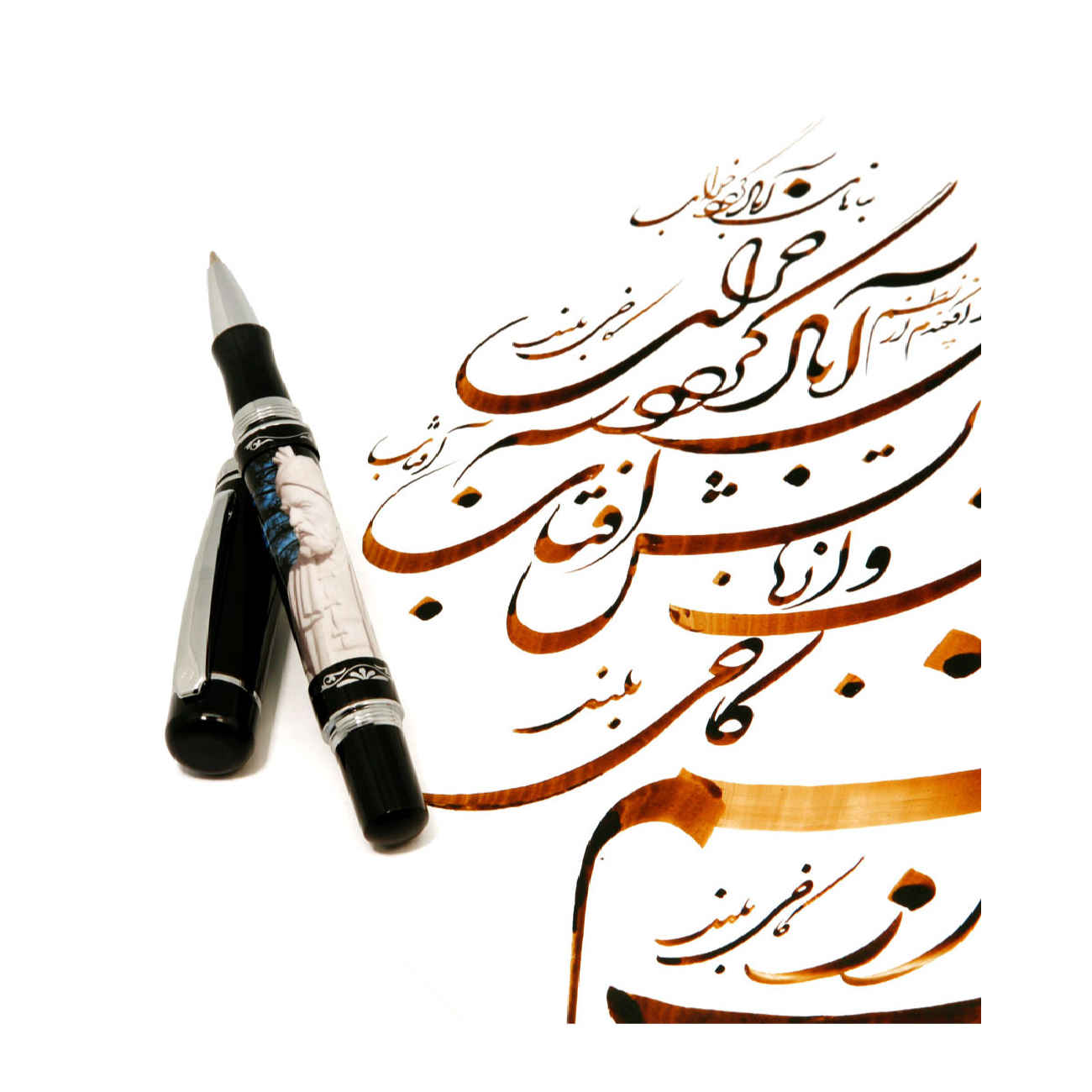 Памятная ручка Ferdowsi — вечная дань персидскому наследию