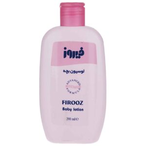 Детский розовый лосьон Firooz (Набор 3 шт. по 200 мл)