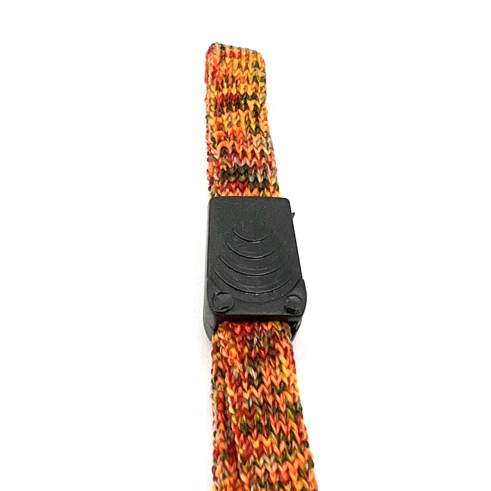 Оранжевый ремешок для очков FlexiStrap (ручная работа)
