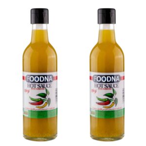 Жгучий жёлтый соус из перца Foodna — Набор из 2 шт.