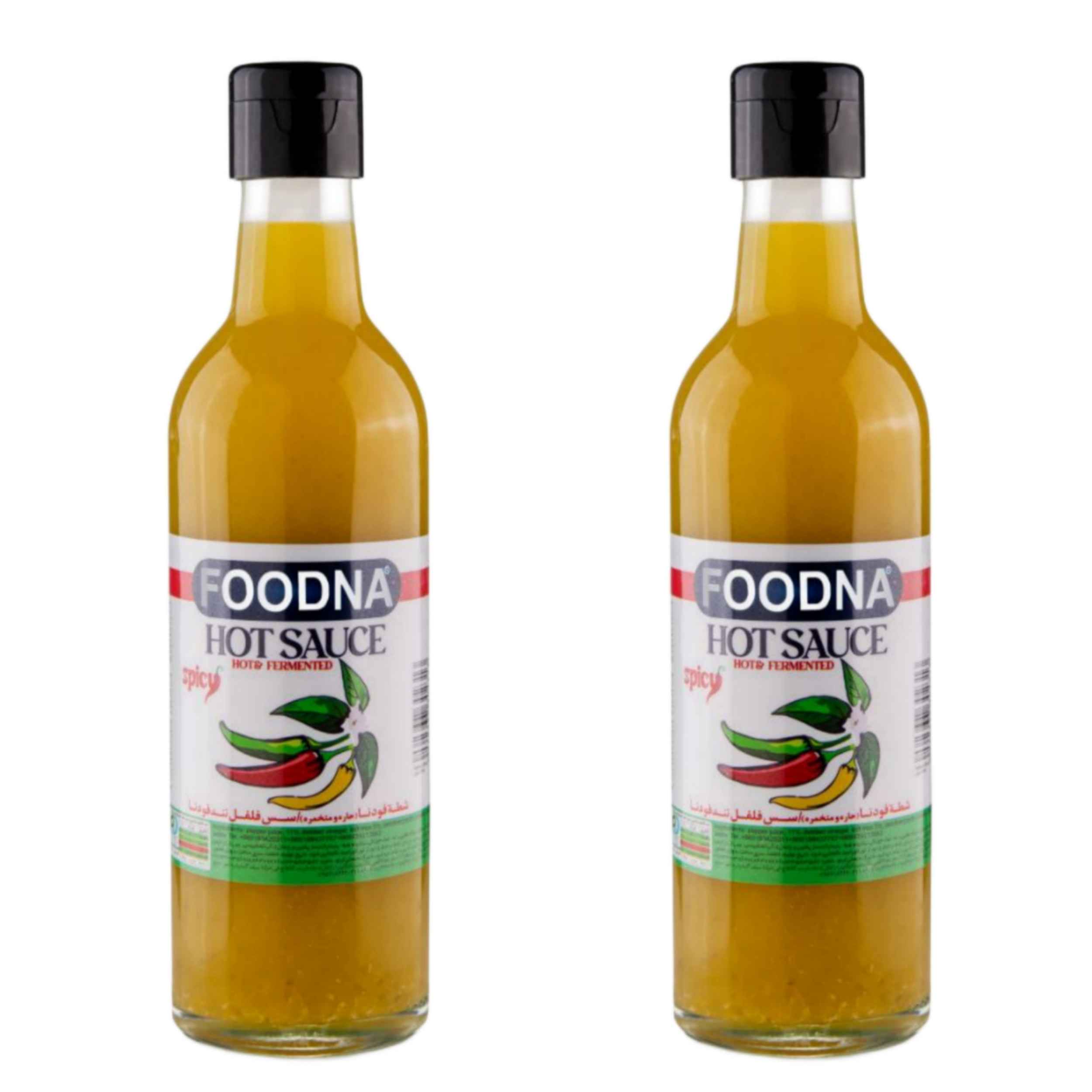 Жгучий жёлтый соус из перца Foodna — Набор из 2 шт.