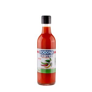Жгучий красный соус из перца Foodna — Стеклянная бутылка