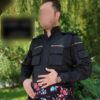 Курдская мужская одежда с пиштвеном (темно-синяя)