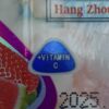 Мятные леденцы без сахара с витамином С — 38 г