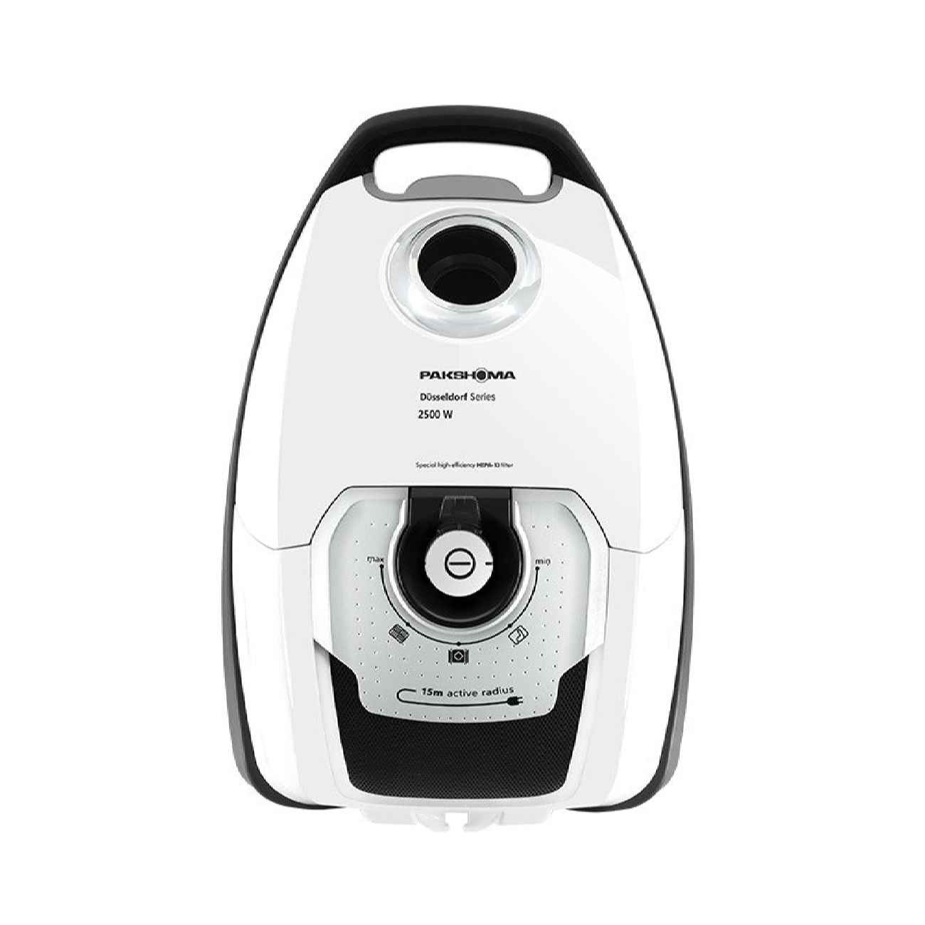 Мощный пылесос с мешком Pakshoma PVC 5125 W