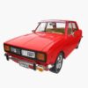 Игрушечный автомобиль Пейкан Джаванан, красный