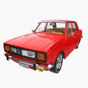 Игрушечный автомобиль Пейкан Джаванан, красный