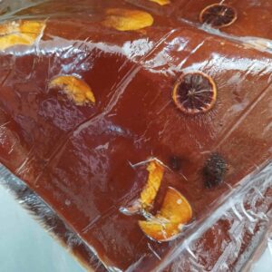 Фруктовый лавашак с кусочками фруктов (800 г)