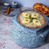 Персидский каменный казан с крышкой «Ниаз» для абгушта (6 чел.)