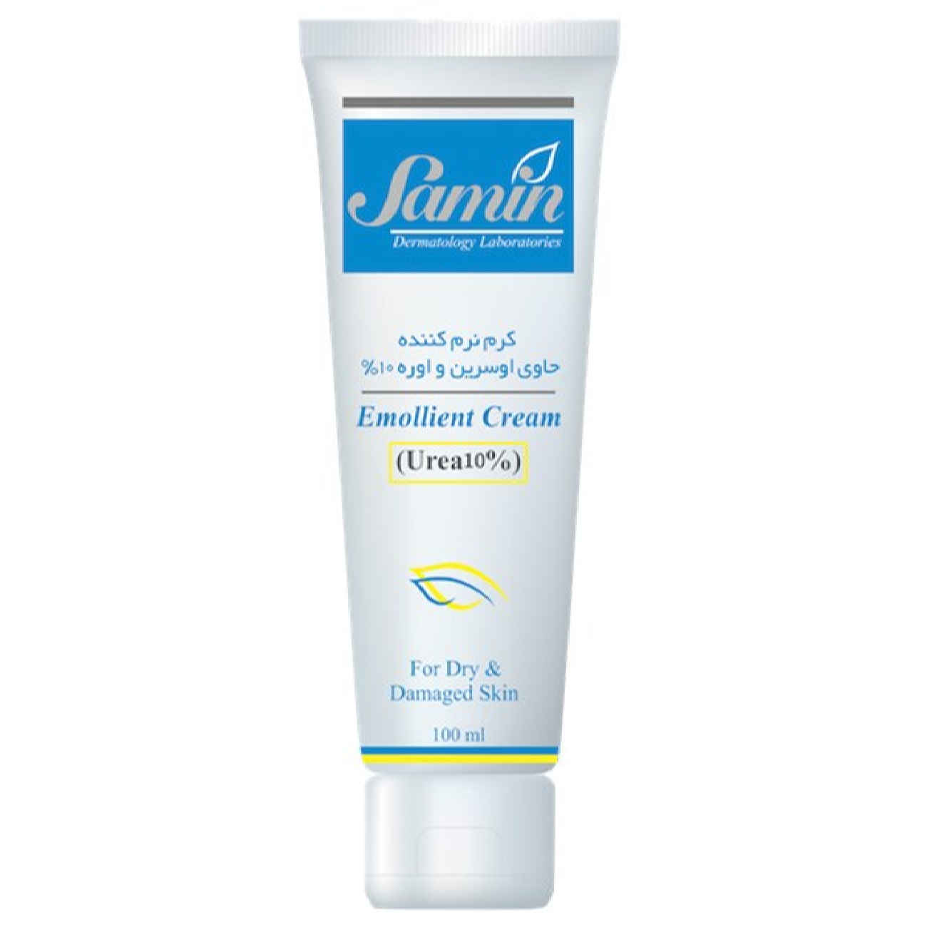 Крем Samin с 10% мочевины для сухой кожи (100 мл)